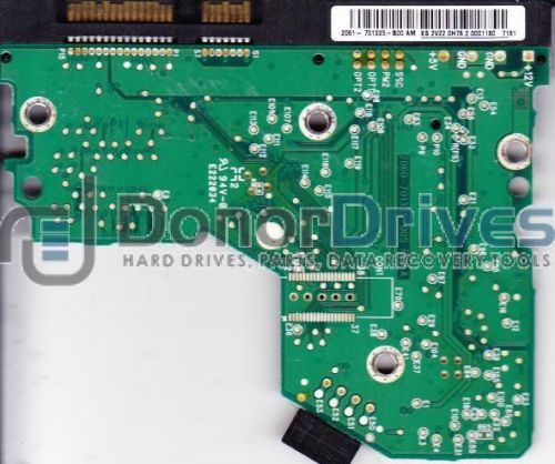 WD2500JS-75NCB3, 2061-701335-B00 AM, WD SATA 3.5 PCB + Service