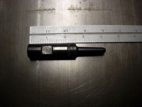 PRECISION COMPONANTS .125 X 4&#034; END MILL EXTENSION. NO. LRM-.125-40-3