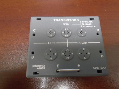 Tektronix A1007 Adapter (Very good condition!)