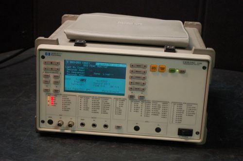 HP Agilent 31XE Cerjac Transmission Test Set