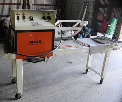 BELCO STC 2016 L-Bar Shrink Wrapper works good