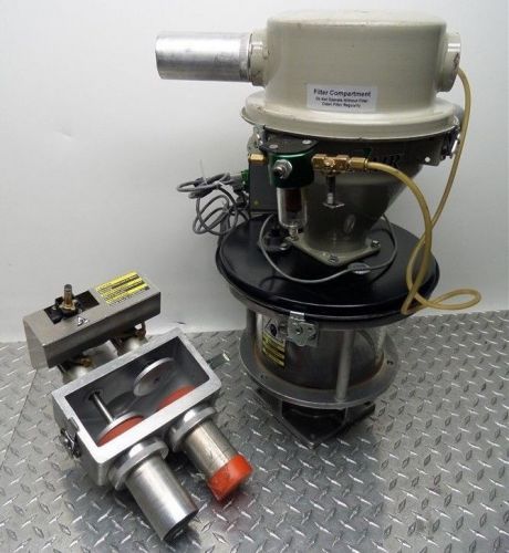 CONAIR MODEL DL8 DURALOAD INJECTION MOLDING VACUUM RECEIVER + UNIVERSAL TERMINAL