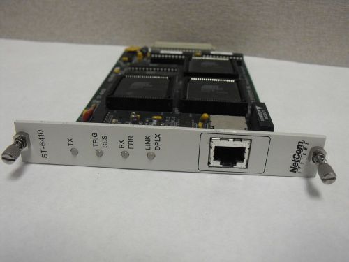 Spirent Smartbits ST-6410 SmartMetrics SmartCard Module