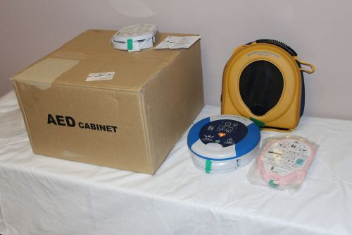 HeartSine Samaritan PAD AED 350P - Free AED Cabinet