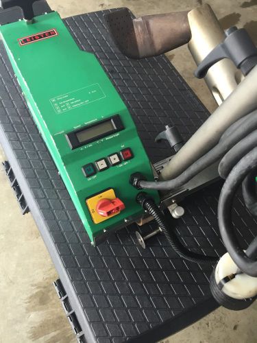 Leister Varimat V Automatic Welder Robot Roofing 230V