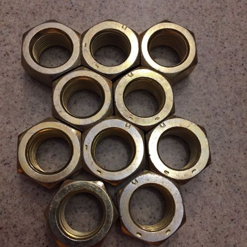 3/4-16 Grade 8 Hex Nuts