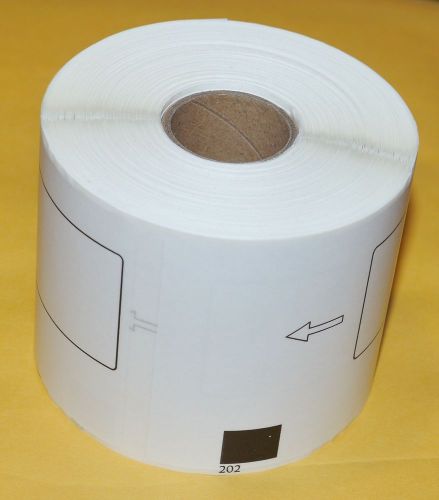 6 rolls DK-1202 Die-Cut Shipping Labels