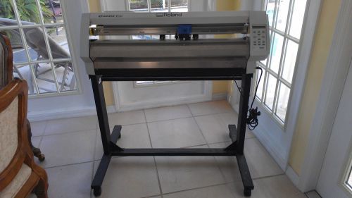 Roland Vinyl Cutter CAMM-1 Pro GX-300 36&#034;