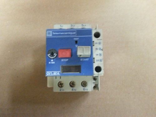 Telemecanique GV1-M14 Motor Circuit Breaker