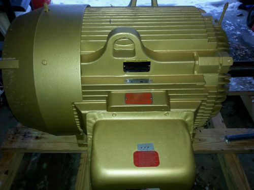 Baldor reliance 125hp electric motor em4410t-4