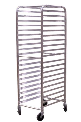 New Commercial Kitchen 20 Tier Aluminum Bun Pank Rack with Wheels Caster