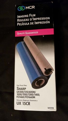 Ncr new in box fax imaging film  replaces sharp ux-15cr/ ux500/510/600m/1000 &amp; for sale