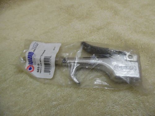 CoilHose Pneumatics 603-S Safety Gun with 3&#034; Extension Tip 600 Series Air Hose