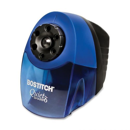 Stanley Bostitch Classroom Electric Pencil Sharpener, Blue/Black , NEW  EPS10HC