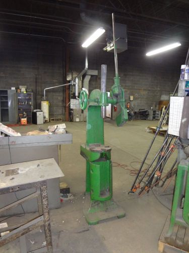 Greenerd No. 3-3/4 5 Ton Arbor Press with Cast Iron Stand