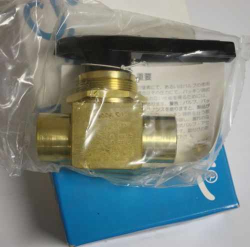 Swagelok 1/2&#034; Brass Ball Valves B-45F8-A