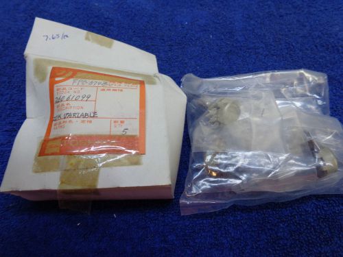 20K OHM variable Rotary Potentiometer 20K Pot Toshiba 26061099 $7.65/ea