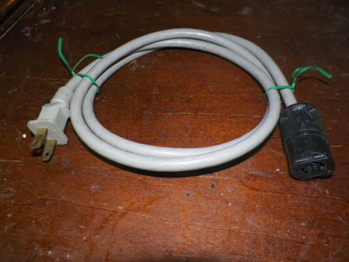 Glas-col glas col 2 prong single power cord free shipping glascol glass col for sale