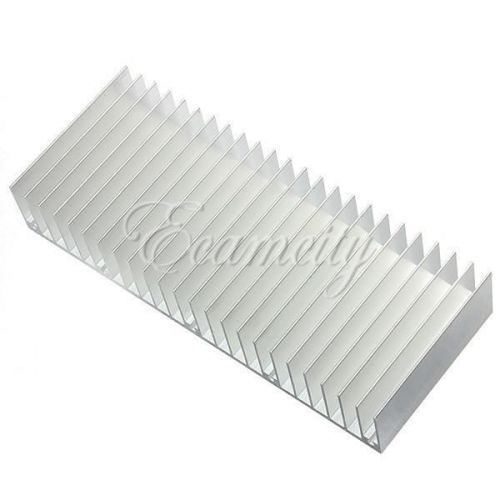 1x 150x60x25mm Aluminum Heatsink Cooling for LED Power Memory Chip IC Transistor