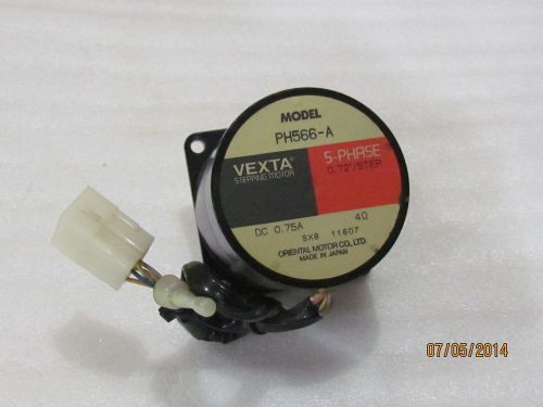 VEXTA PH566-A 5 PHASE STEPPING MOTOR