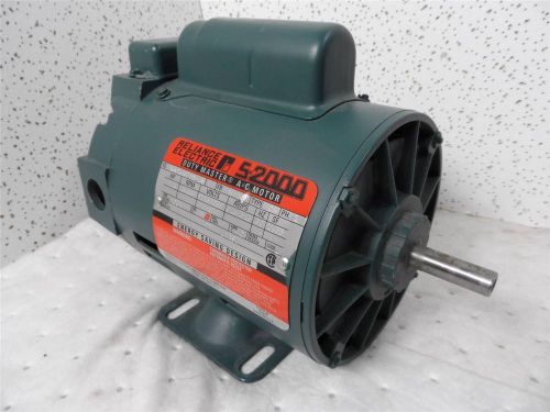 Reliance Duty Master Motor S-2000, 1/3HP, 3450RPM, 115/230V, ID:X00X4829M-SW