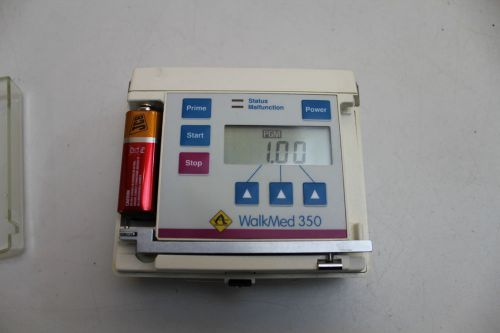 walkmed 350 infusion pump Ambulatory pump