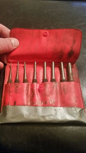 Starrett punch set