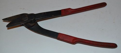 Vintage H.K. Porter 1290G 12&#034; Steel Strap Cutter