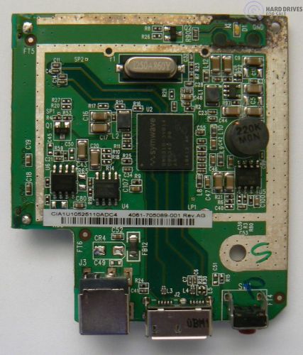 4061-705089-001 Rev AG WD Controller Board My Book Essential 1TB/2TB/3TB USB 3.0