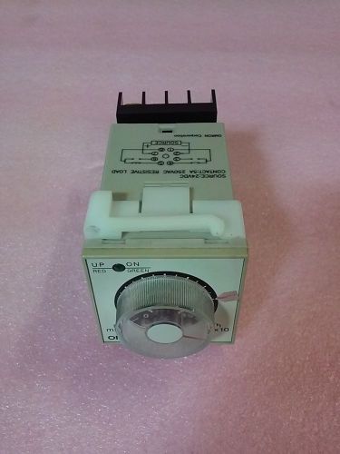 OMRON H3CT 24 VDC Source 5A 250 VAC Resistive Load H3CT-8H Timer Series B