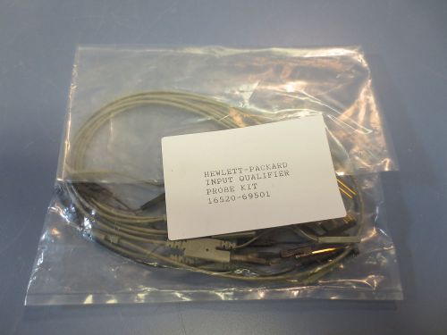 HP Hewlett Packard Input Qualifier Probe Kit Model 16520-69501 New