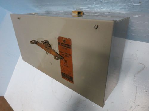 Westinghouse bp-ka 4w w 400a hkd breaker bus plug busway 47-e-6615 bp-kb tap-365 for sale