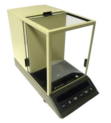 Fisher scientific xa analytical balance - sold as is for sale