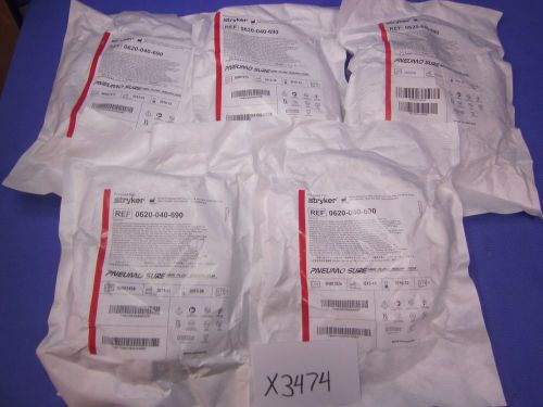 Stryker 0620-040-690 Pheumo Sure High Flow Insufflator Tubing (Lot of 5) STERILE