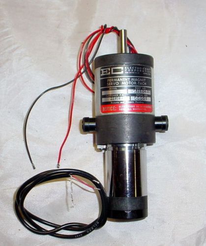 NOS Electro Craft PM Servo Motor-Tach 0528-04-001