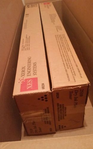 Original OEM Xerox 6R234 Dry Ink Plus Toner for 2510  2-New in the box