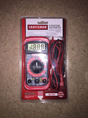 Craftsman Multimeter