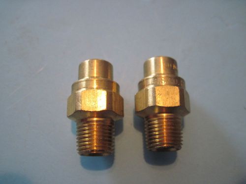 2 spraying systems h1/8u-0003 nozzles   brass  fulljet?