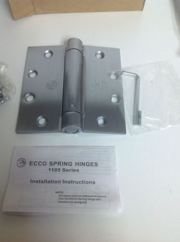 HAGER ECCO EC1105 Spring Hinges  4.5 x 4.5 US26D  LOT OF 24