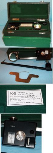 Keuffel and Esser Compensating Polar Planimeter 620000 MIB NR