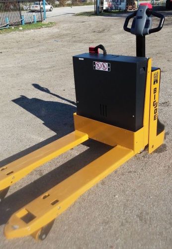 Big joe walkie pallet truck for sale