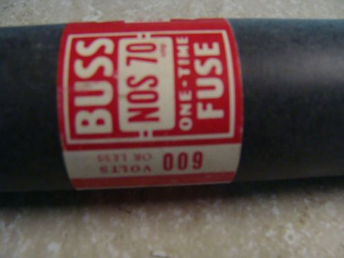 BUSS MFG DIVISION 70A