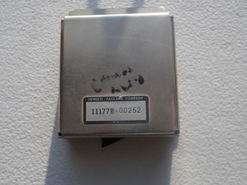 HP 11177B - 00252  CRYSTAL OSCILLATOR