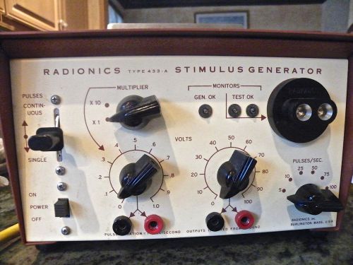 RADIONICS TYPE 433-A STIMULUS GENERATOR