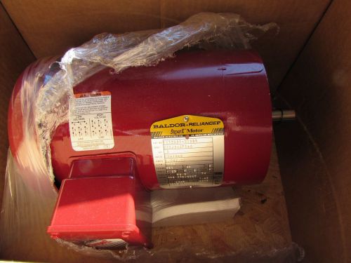 BALDOR ELECTRIC MOTOR VEM3538-H15BR  1/2 H.P 230/460V  1735 RPM 3 PH , 56 FR NEW