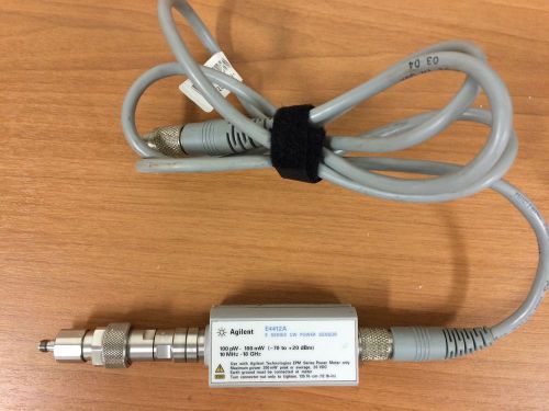 Agilent E4412A ECP-E18A power sensor -70 +20dBm 10 MHz 18 GHz