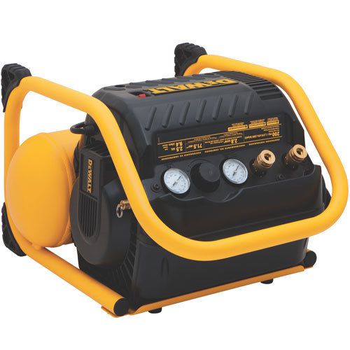 Dewalt dwfp55130 200 psi heavy duty quiet trim compressor for sale