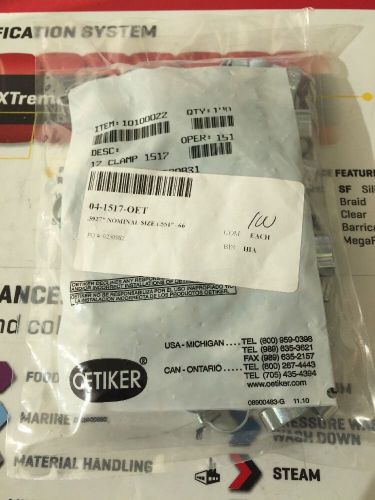 OETIKER 19/32 2-EAR CLAMP 1517 10100022 BAG OF 10