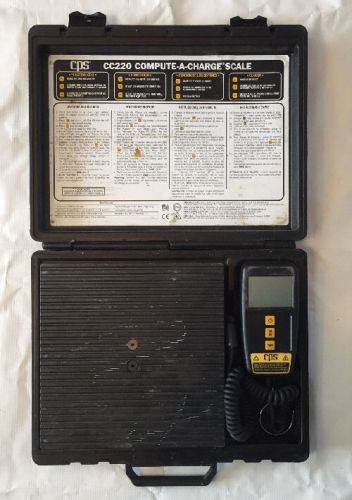 CPS CC220 Compute-A Scale