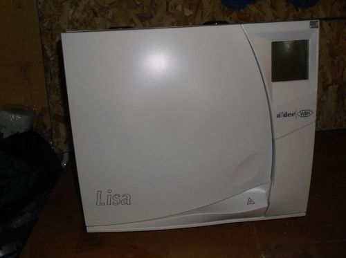 Lisa MB17 W&amp;H Autoclave Sterilizer Class B As-is parts/fix Tattoo Dental